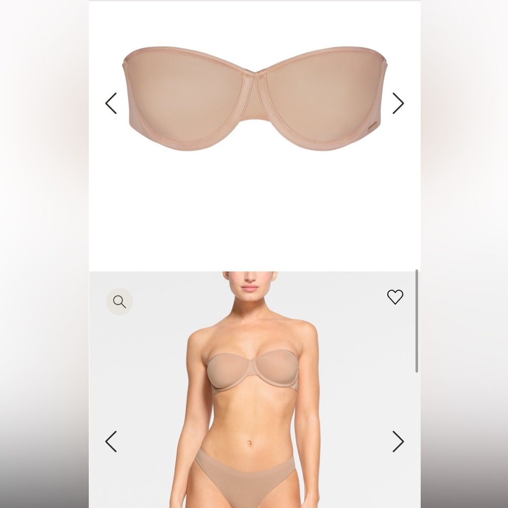 Skims Weightless Straplesss Bra 32B